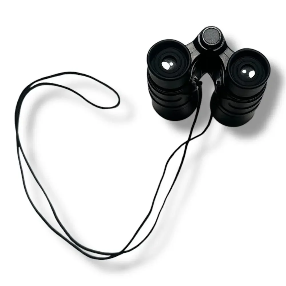 Vintage 4 x 30 mm 302 1000 yds Compact Black Binoculars
